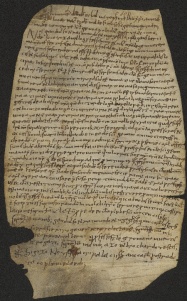 178 C.19.CLXXVIIIr, Donazione fatta da Gandolfo, Raimondo ed Ugo da Cinzanello a favore di Eriberto vescovo, Pieve di S. Vincenzo, [1060-1065, dic. 18]